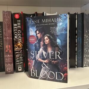 1/26 Silver & Blood By Jessie Mihalik ARC Paperback